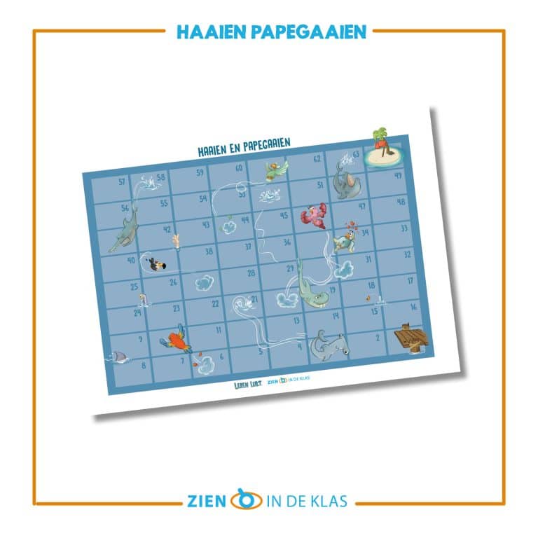 haaien en papegaaien