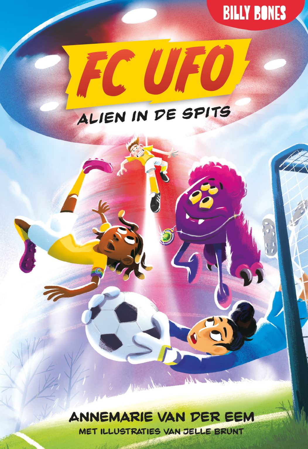 Billy Bones - leeswijzer FC UFO Alien in de spits - ZIEN in de Klas