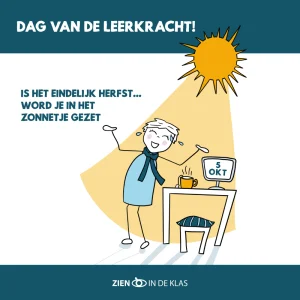 dag van de leerkracht poster